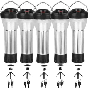 Planet Gates BATOT 5 Set 3000mAh Camping Lantern Goal Zero Flat Replacement Camping Lamp 5 Lighting Modes Led Flashlights Emergency Lamp