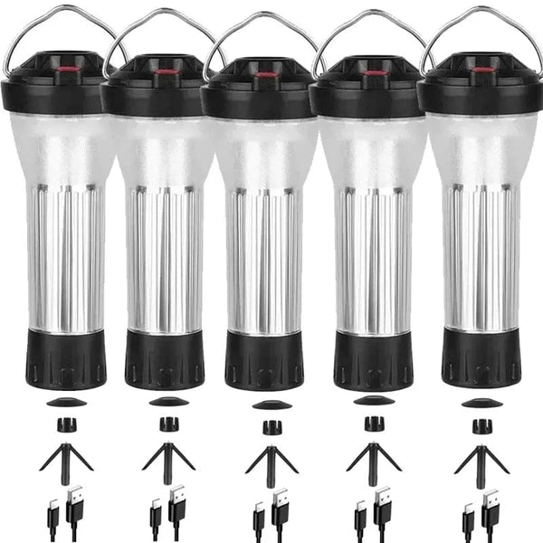 Planet Gates BATOT 5 Set 3000mAh Camping Lantern Goal Zero Flat Replacement Camping Lamp 5 Lighting Modes Led Flashlights Emergency Lamp