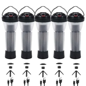 Planet Gates BATOT 5 Set 3000mAh Camping Lantern Goal Zero Flat Replacement Camping Lamp 5 Lighting Modes Led Flashlights Emergency Lamp
