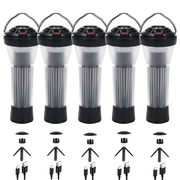 Planet Gates BATOT 5 Set 3000mAh Camping Lantern Goal Zero Flat Replacement Camping Lamp 5 Lighting Modes Led Flashlights Emergency Lamp