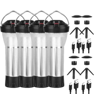 Planet Gates BATOT 5 Set 3000mAh Camping Lantern Goal Zero Flat Replacement Camping Lamp 5 Lighting Modes Led Flashlights Emergency Lamp