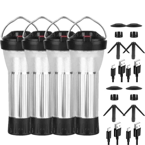Planet Gates BATOT 5 Set 3000mAh Camping Lantern Goal Zero Flat Replacement Camping Lamp 5 Lighting Modes Led Flashlights Emergency Lamp