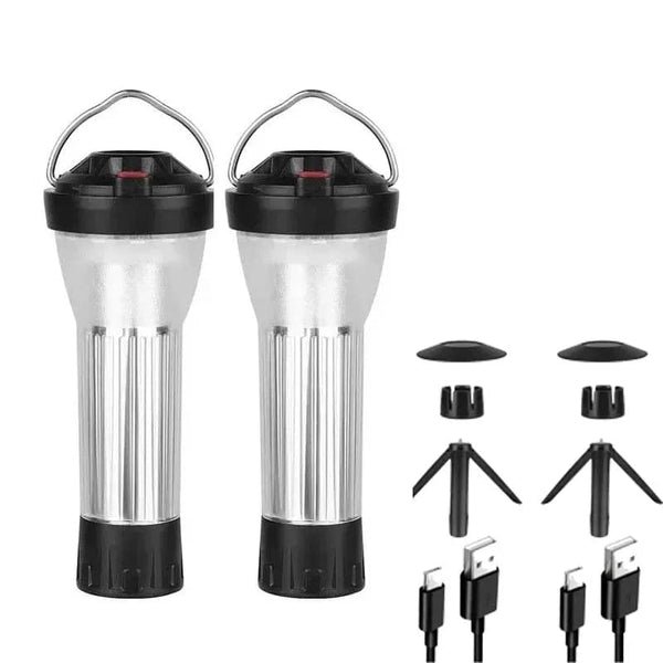 Planet Gates BATOT 5 Set 3000mAh Camping Lantern Goal Zero Flat Replacement Camping Lamp 5 Lighting Modes Led Flashlights Emergency Lamp
