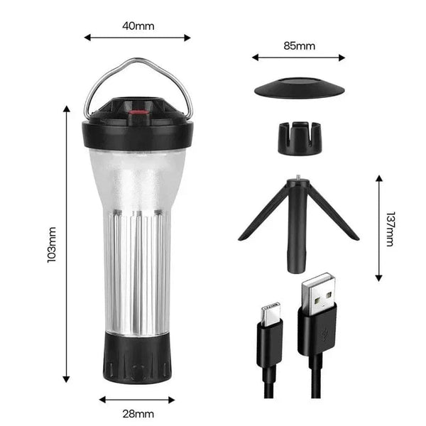 Planet Gates BATOT 5 Set 3000mAh Camping Lantern Goal Zero Flat Replacement Camping Lamp 5 Lighting Modes Led Flashlights Emergency Lamp