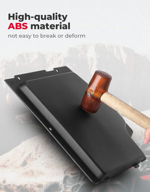 Planet Gates Battery Cover KEMIMOTO X3 UTV Black Plastic Battery Cover Kit For Can-am Maverick X3, Maverick X3 MAX R RR 4x4 XRC Turbo DPS 2/4 Doors 2017+