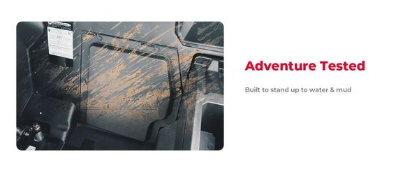 Planet Gates Battery Cover KEMIMOTO X3 UTV Black Plastic Battery Cover Kit For Can-am Maverick X3, Maverick X3 MAX R RR 4x4 XRC Turbo DPS 2/4 Doors 2017+