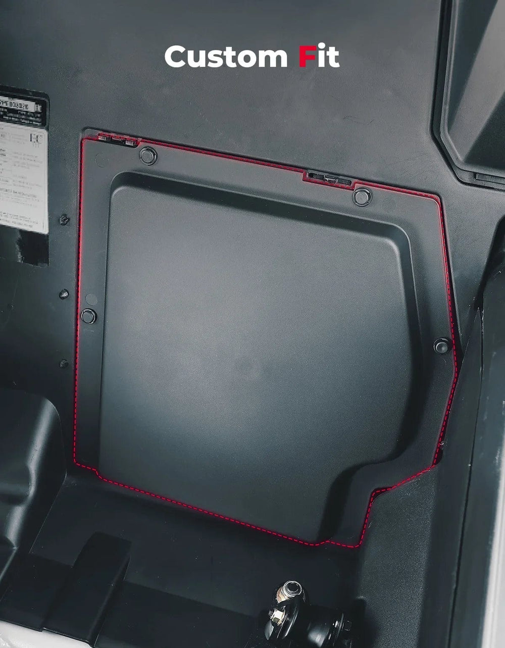 Planet Gates Battery Cover KEMIMOTO X3 UTV Black Plastic Battery Cover Kit For Can-am Maverick X3, Maverick X3 MAX R RR 4x4 XRC Turbo DPS 2/4 Doors 2017+