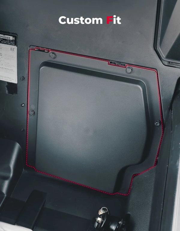 Planet Gates Battery Cover KEMIMOTO X3 UTV Black Plastic Battery Cover Kit For Can-am Maverick X3, Maverick X3 MAX R RR 4x4 XRC Turbo DPS 2/4 Doors 2017+