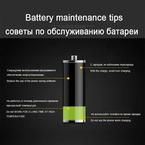 Planet Gates Battery For  iPhone 6 6S 5 5S SE 6P 6SP 7 7Plus 8 8Plus X XR XS 11 SE2 4 4G 4S Pro MAX Replacement Batteria + Free Tools