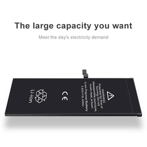 Planet Gates Battery For  iPhone 6 6S 5 5S SE 6P 6SP 7 7Plus 8 8Plus X XR XS 11 SE2 4 4G 4S Pro MAX Replacement Batteria + Free Tools