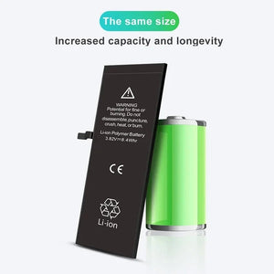 Planet Gates Battery For  iPhone 6 6S 5 5S SE 6P 6SP 7 7Plus 8 8Plus X XR XS 11 SE2 4 4G 4S Pro MAX Replacement Batteria + Free Tools