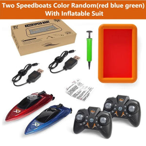Planet Gates Battle Suit RC Boat Children's Mini Remote Control Boat Speedboat Summer Swimming High Speed Rowing Submarine Toys for Boys Children Gift