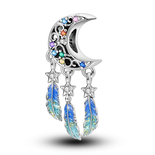 Planet Gates BBMT1009 Charms Plata De Ley 925 Avocado Green Blue Turtle Octopus Chameleon Charms of Original Fits Women Anniversary DIY Jewelry Charm