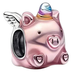 Planet Gates BBMT1009 Charms Plata De Ley 925 Avocado Green Blue Turtle Octopus Chameleon Charms of Original Fits Women Anniversary DIY Jewelry Charm