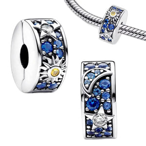 Planet Gates BBMT1009 Charms Plata De Ley 925 Avocado Green Blue Turtle Octopus Chameleon Charms of Original Fits Women Anniversary DIY Jewelry Charm