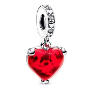 Planet Gates BBMT1009 Charms Plata De Ley 925 Avocado Green Blue Turtle Octopus Chameleon Charms of Original Fits Women Anniversary DIY Jewelry Charm