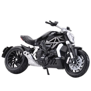 Planet Gates Bburago 1:18 2016 Ducati Xdiavel S Die Cast Vehicles Collectible Motorcycle Model Toys