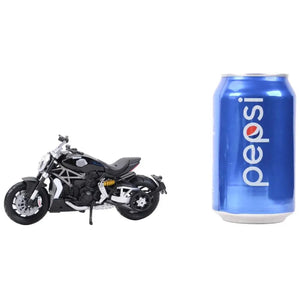 Planet Gates Bburago 1:18 2016 Ducati Xdiavel S Die Cast Vehicles Collectible Motorcycle Model Toys