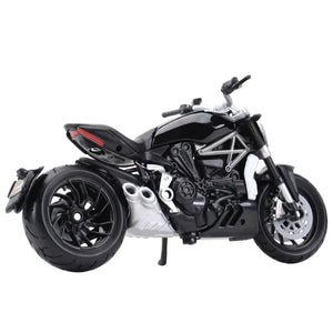 Planet Gates Bburago 1:18 2016 Ducati Xdiavel S Die Cast Vehicles Collectible Motorcycle Model Toys