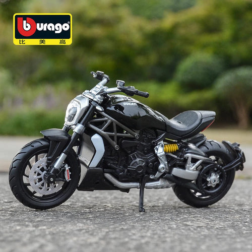 Planet Gates Bburago 1:18 2016 Ducati Xdiavel S Die Cast Vehicles Collectible Motorcycle Model Toys