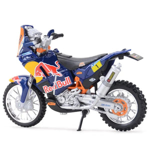 Planet Gates Bburago 1:18 KTM 450 Rally Static Die Cast Vehicles Collectible Motorcycle Model Toys
