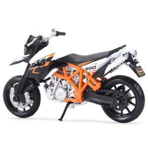 Planet Gates Bburago 1:18 KTM 990 Supermoto R Static Die Cast Vehicles Collectible Motorcycle Model Toys