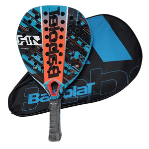 Planet Gates Beach Tennis Racket 3K Full Carbon Fiber Rough Surface Interlayer EVA Foam Opening or Hole in A Utensil Outdoor Sports Racquet