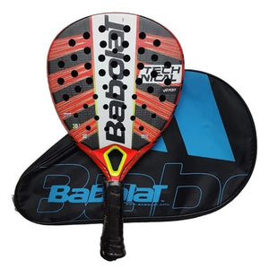 Planet Gates Beach Tennis Racket 3K Full Carbon Fiber Rough Surface Interlayer EVA Foam Opening or Hole in A Utensil Outdoor Sports Racquet