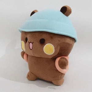 Planet Gates Bear 20cm Cute Expression Package Doll Bubu Dudu Plush Toy Yier Panda Bear Plushie Doll Soft Stuffed Animal Decor Children Toy Gift