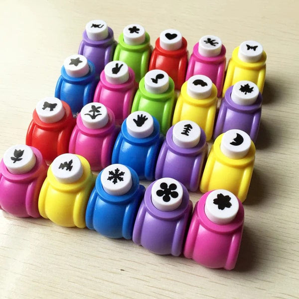 Planet Gates bear Mini Scrapbook Punches Handmade Cutter Card Craft Calico Printing DIY Flower Paper Craft Punch Hole Puncher Shape