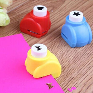 Planet Gates bear Mini Scrapbook Punches Handmade Cutter Card Craft Calico Printing DIY Flower Paper Craft Punch Hole Puncher Shape