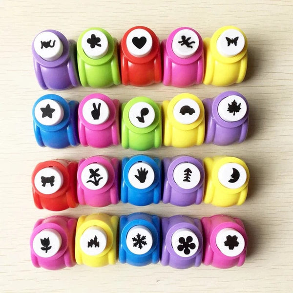 Planet Gates bear Mini Scrapbook Punches Handmade Cutter Card Craft Calico Printing DIY Flower Paper Craft Punch Hole Puncher Shape