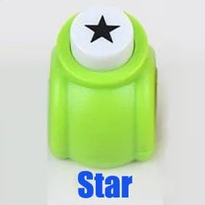 Planet Gates bear Mini Scrapbook Punches Handmade Cutter Card Craft Calico Printing DIY Flower Paper Craft Punch Hole Puncher Shape