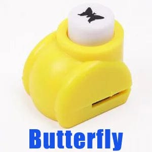 Planet Gates bear Mini Scrapbook Punches Handmade Cutter Card Craft Calico Printing DIY Flower Paper Craft Punch Hole Puncher Shape