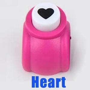 Planet Gates bear Mini Scrapbook Punches Handmade Cutter Card Craft Calico Printing DIY Flower Paper Craft Punch Hole Puncher Shape