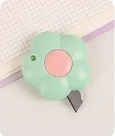 Planet Gates Bear paw-purple Cute Cartoon Cat Claw Mini Portable Retractable Paper Cutter Clouds Express Unboxer Paper Box Parcel Opener Utility Knife