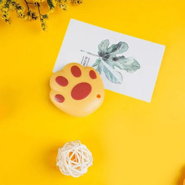 Planet Gates Bear paw-purple Cute Cartoon Cat Claw Mini Portable Retractable Paper Cutter Clouds Express Unboxer Paper Box Parcel Opener Utility Knife