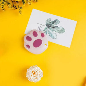 Planet Gates Bear paw-purple Cute Cartoon Cat Claw Mini Portable Retractable Paper Cutter Clouds Express Unboxer Paper Box Parcel Opener Utility Knife