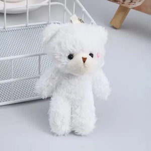 Planet Gates bear4 12cm Cute Blush Teddy Bear Plush Toys Cartoon Rabbit Bunny Animal Plush Stuffed Dolls Keychain Pendant Girl Small Gift Wholesale
