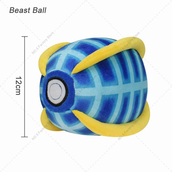 Planet Gates Beast Ball 1 9Styles Pokemon Plush Pokeball Stuffed Toy Master Ball Poke Ball Great Ball Beast Ball Dusk Ball Hisuian Ultra Ball Peluche Doll