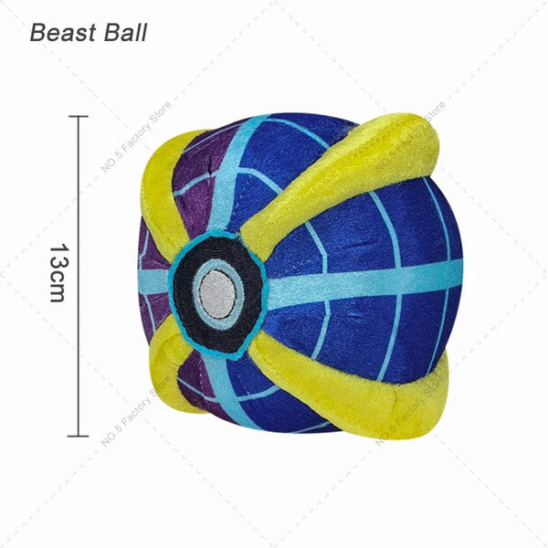 Planet Gates Beast Ball 9Styles Pokemon Plush Pokeball Stuffed Toy Master Ball Poke Ball Great Ball Beast Ball Dusk Ball Hisuian Ultra Ball Peluche Doll