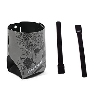 Planet Gates beauty / CHINA ENLEE Colorful Portable Mountain Bike Folding Bicycle Kettle Cartoon Pattern Bottle Holder Bottle Cage Folding Cup Holder