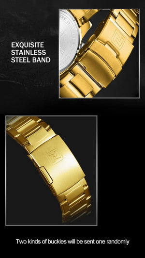 Planet Gates BEBE NAVIFORCE 9163 Luxury Original Sport Wrist Watch For Men Quartz Steel Waterproof Dual Display Military Watches Relogio Masculino