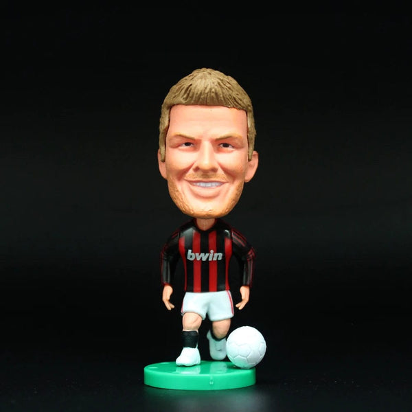 Planet Gates BECKHAM2009 6.5cm KAKA Pirlo Maldini Inzaghi Nesta 2.5in AC2021 Activity Doll