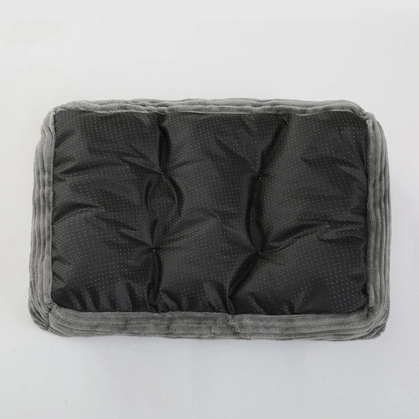 Planet Gates Bed for Dog Cat Pet Square Plush Kennel Medium Small Dog Sofa Bed Cushion Pet Calming Dog Bed House Pet Supplies Accessories