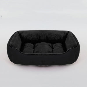 Planet Gates Bed for Dog Cat Pet Square Plush Kennel Medium Small Dog Sofa Bed Cushion Pet Calming Dog Bed House Pet Supplies Accessories