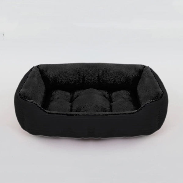 Planet Gates Bed for Dog Cat Pet Square Plush Kennel Medium Small Dog Sofa Bed Cushion Pet Calming Dog Bed House Pet Supplies Accessories