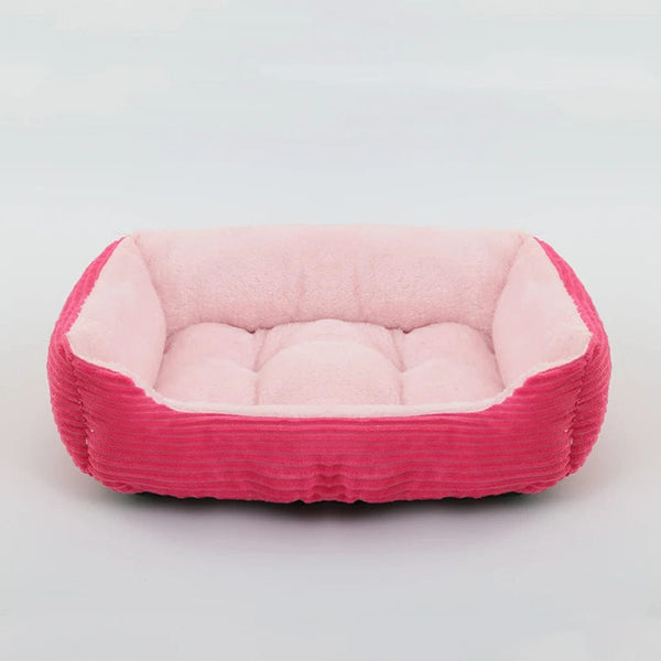 Planet Gates Bed for Dog Cat Pet Square Plush Kennel Medium Small Dog Sofa Bed Cushion Pet Calming Dog Bed House Pet Supplies Accessories