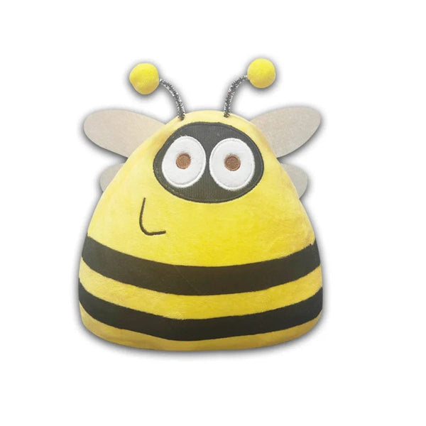 Planet Gates bee 22cm/8.6in Pou Plush Cartoon Alien Toy Kawaii Stuffed Animal Doll Hot Game Figure Gifts for Fans