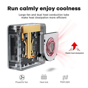 Planet Gates Beelink Mini PC SER5 Max AMD Ryzen 7 5800H DDR4 16G 500G NVME SSD 32G 500G SER5 Pro 32G 1T WiFi6 4K Type-C Gaming Mini Computer